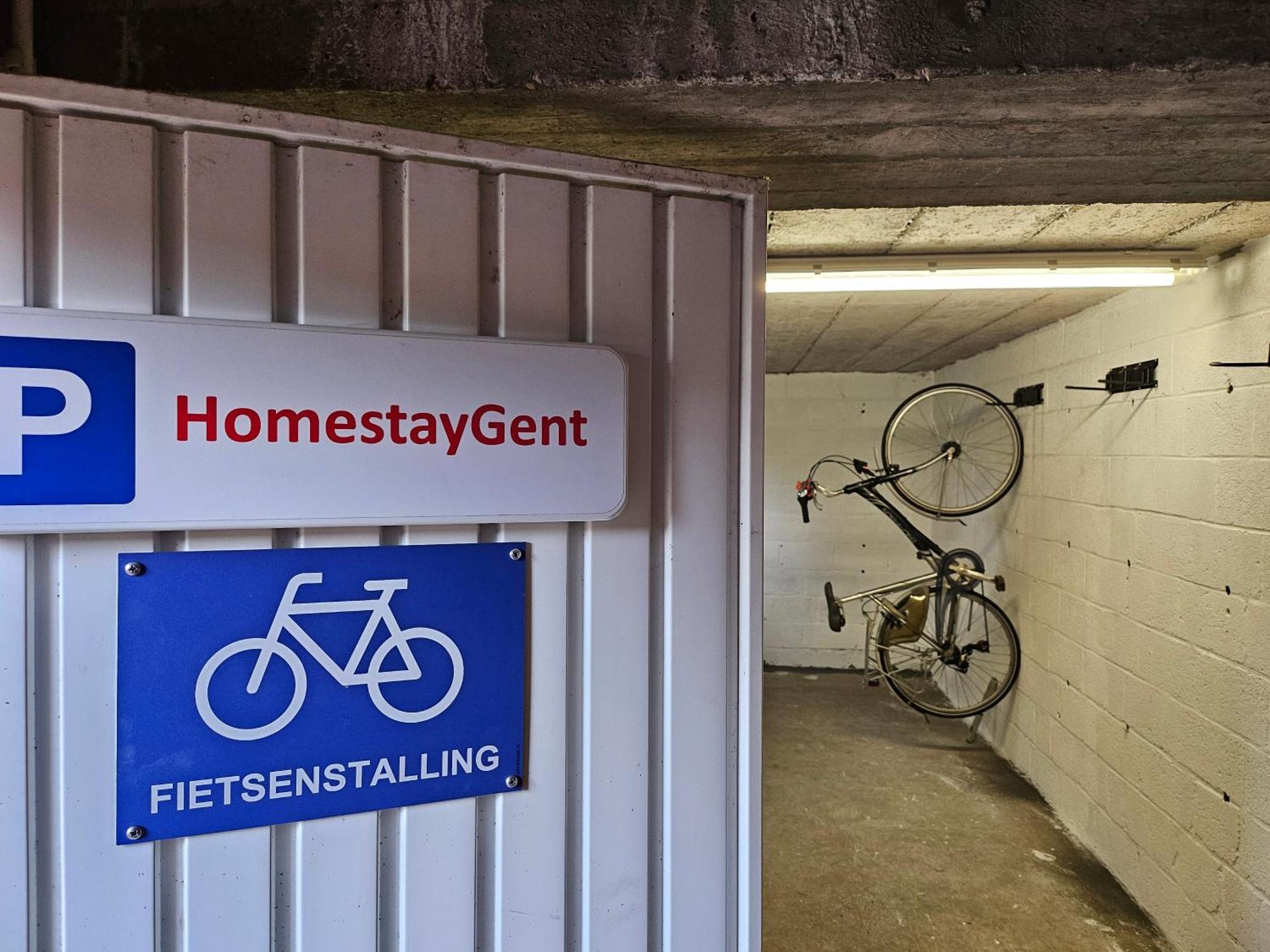 Homestay Gent-Merelbeke Self Check-In Service Melle 외부 사진