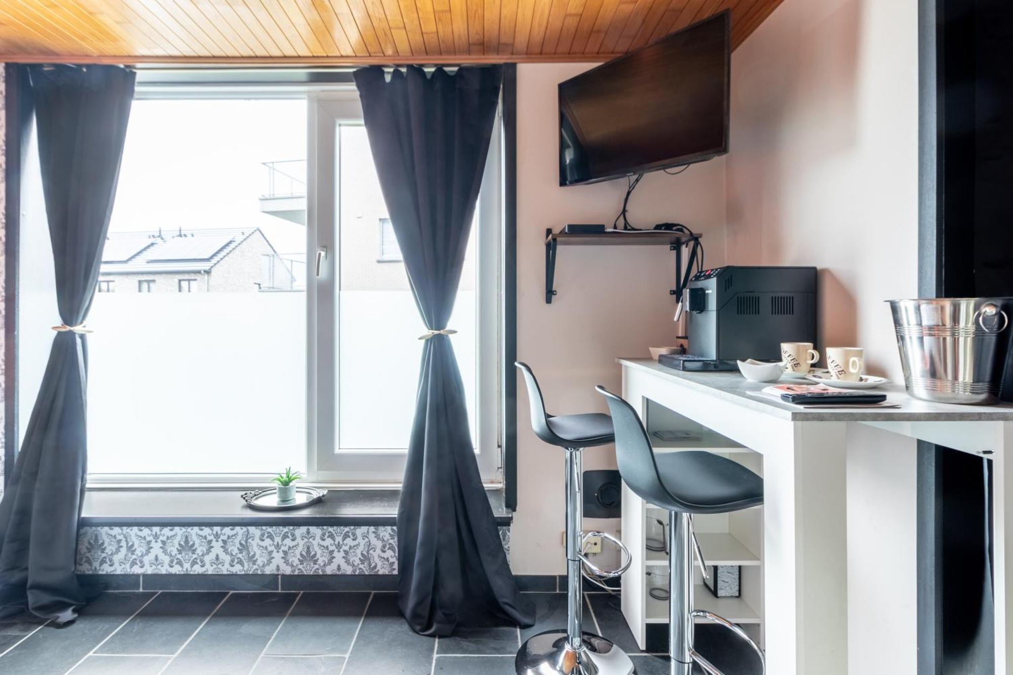 Homestay Gent-Merelbeke Self Check-In Service Melle 객실 사진
