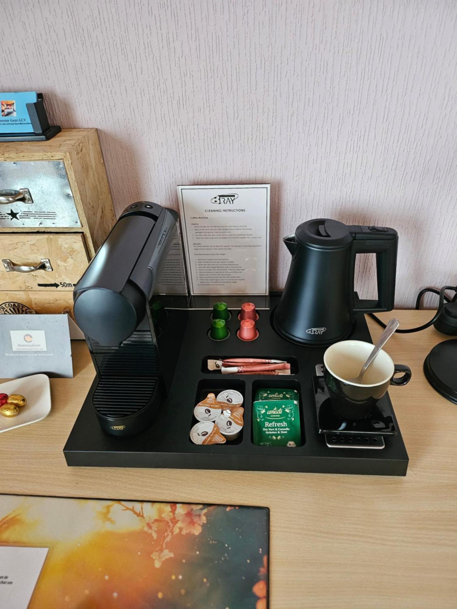 Homestay Gent-Merelbeke Self Check-In Service Melle 객실 사진
